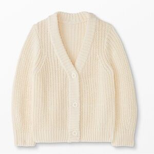Hanna Andersson Combed Cotton Cardigan